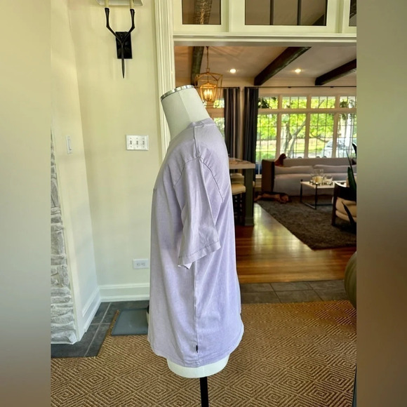 levis Men’s Red Tab Vintage Relaxed Fit Natural Dye Violet Tee Size M - Picture 6 of 14